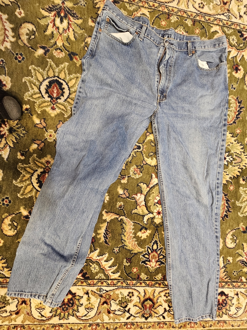 2 Pair Levis 44x36 Jeans - Picture 9 of 9